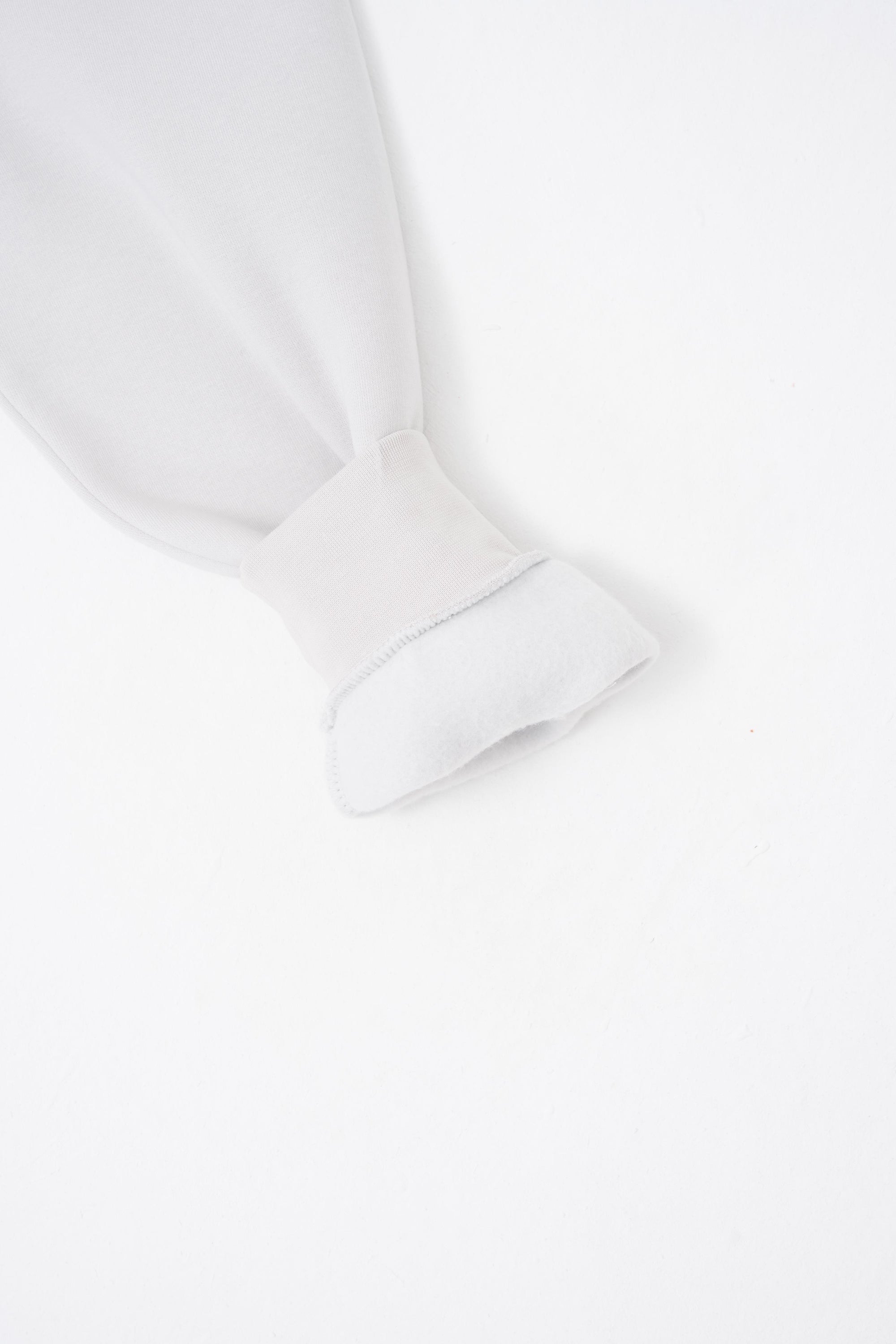 Erkek Basic Bisiklet Yaka Oversize Sweatshirt Uzay Grisi