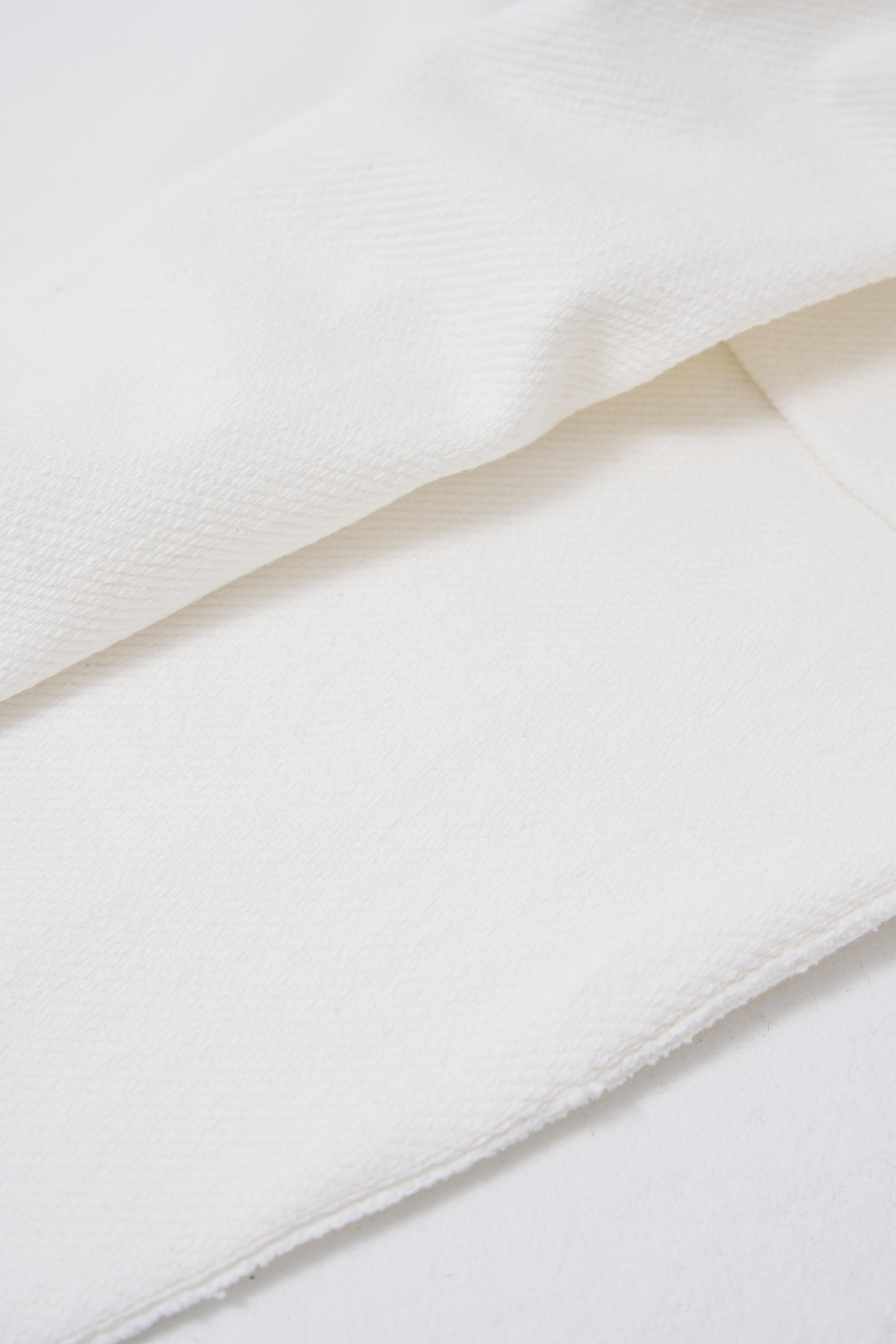 Erkek Basic Diagonal Baggy Eşofman Altı Ekru