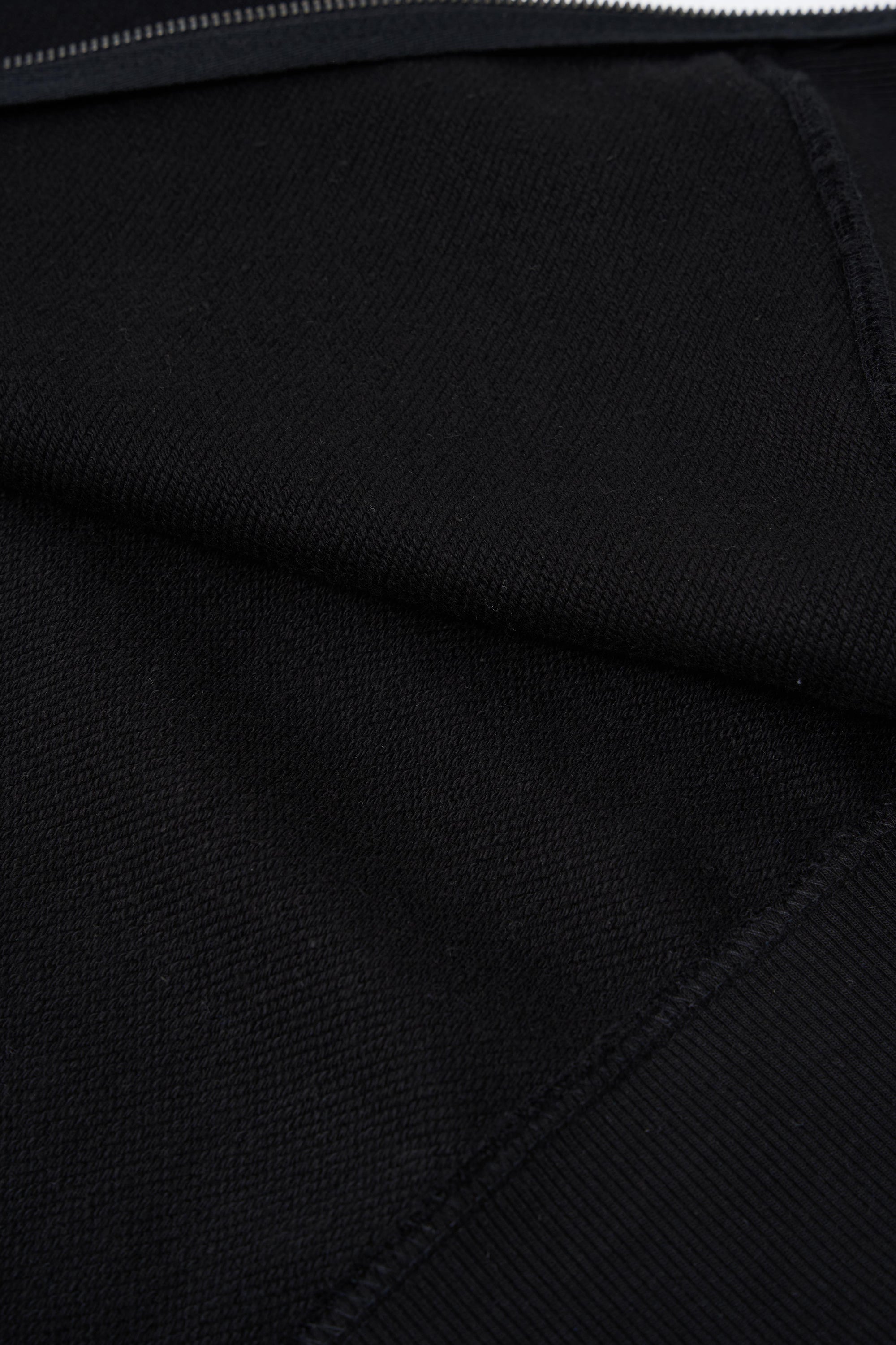 Erkek Basic Diagonal Baggy Eşofman Altı Siyah