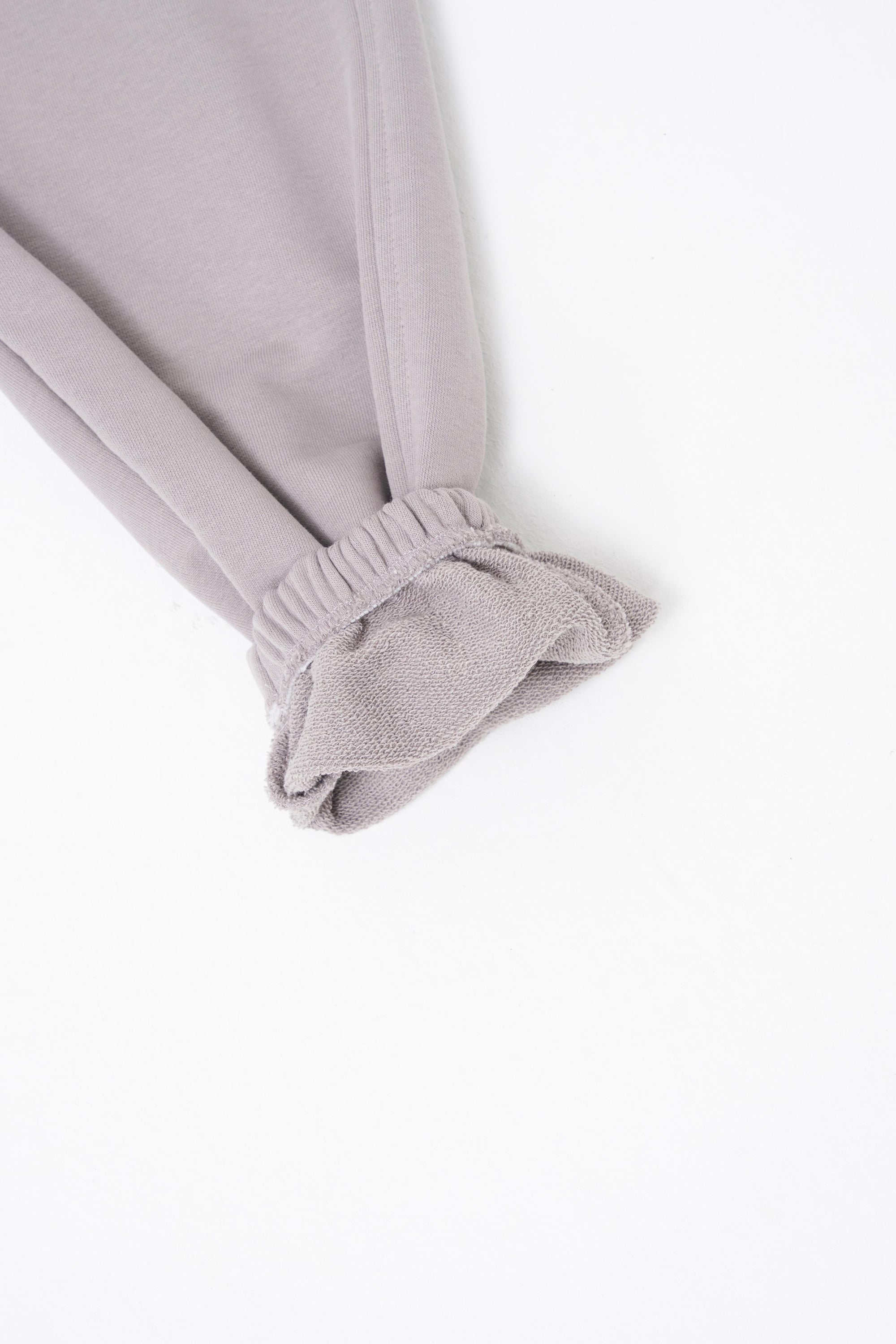 Erkek Basic Relaxed Jogger Eşofman Altı Açık Gri