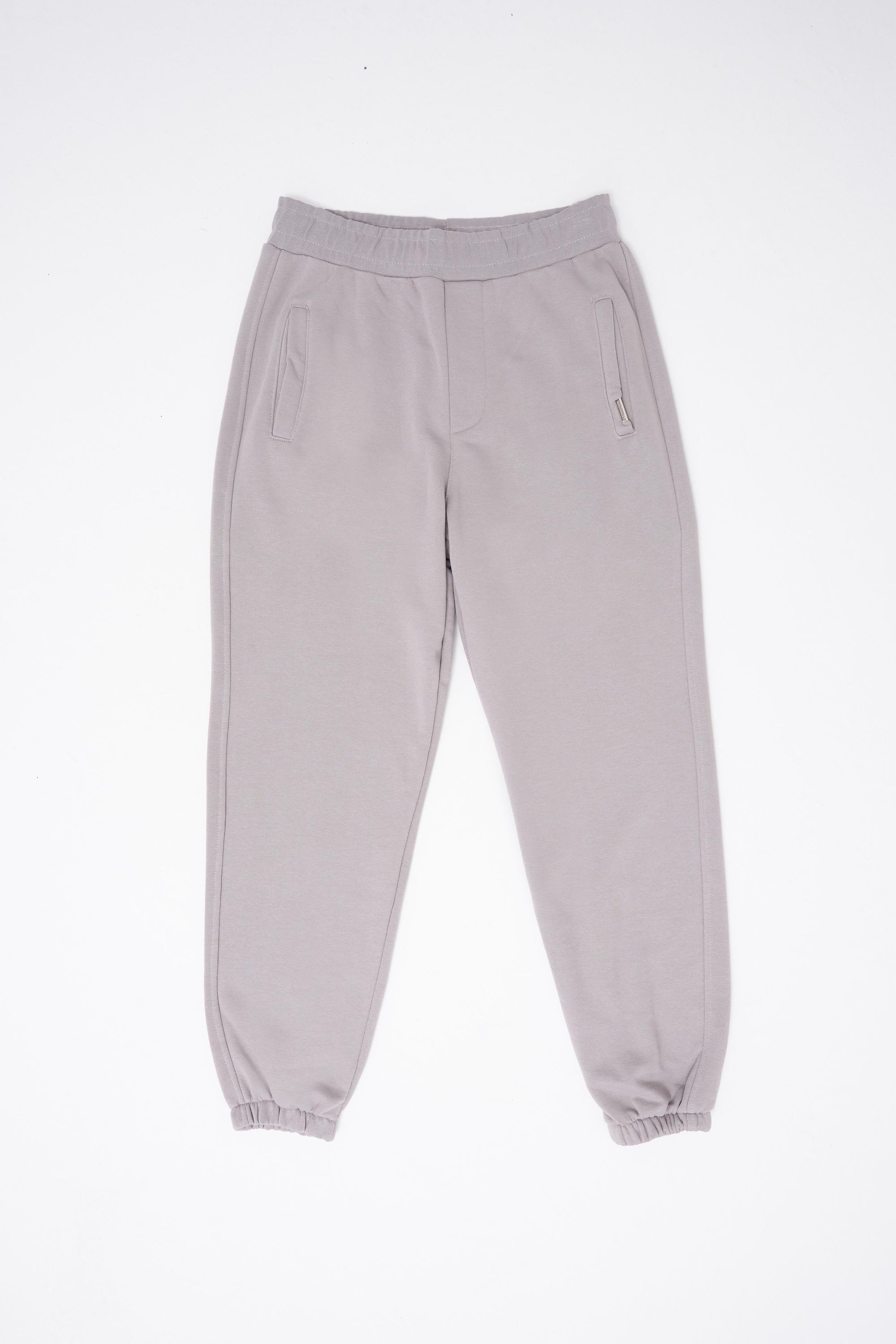 Erkek Basic Relaxed Jogger Eşofman Altı Açık Gri