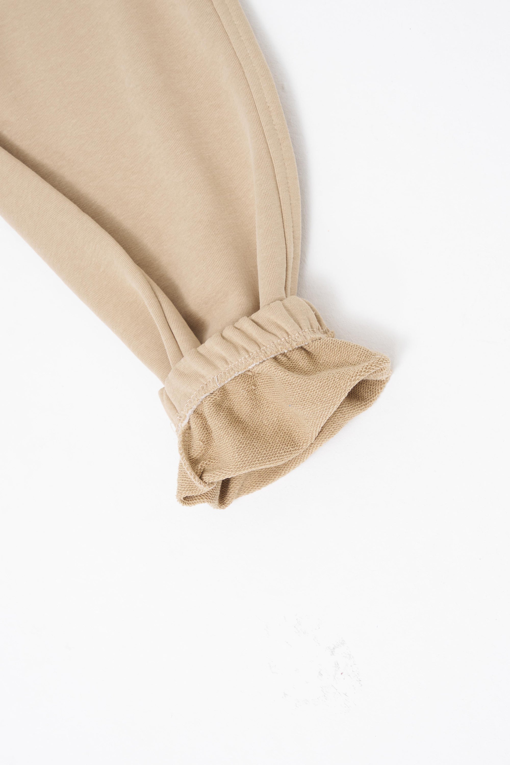 Erkek Basic Relaxed Jogger Eşofman Altı Bej