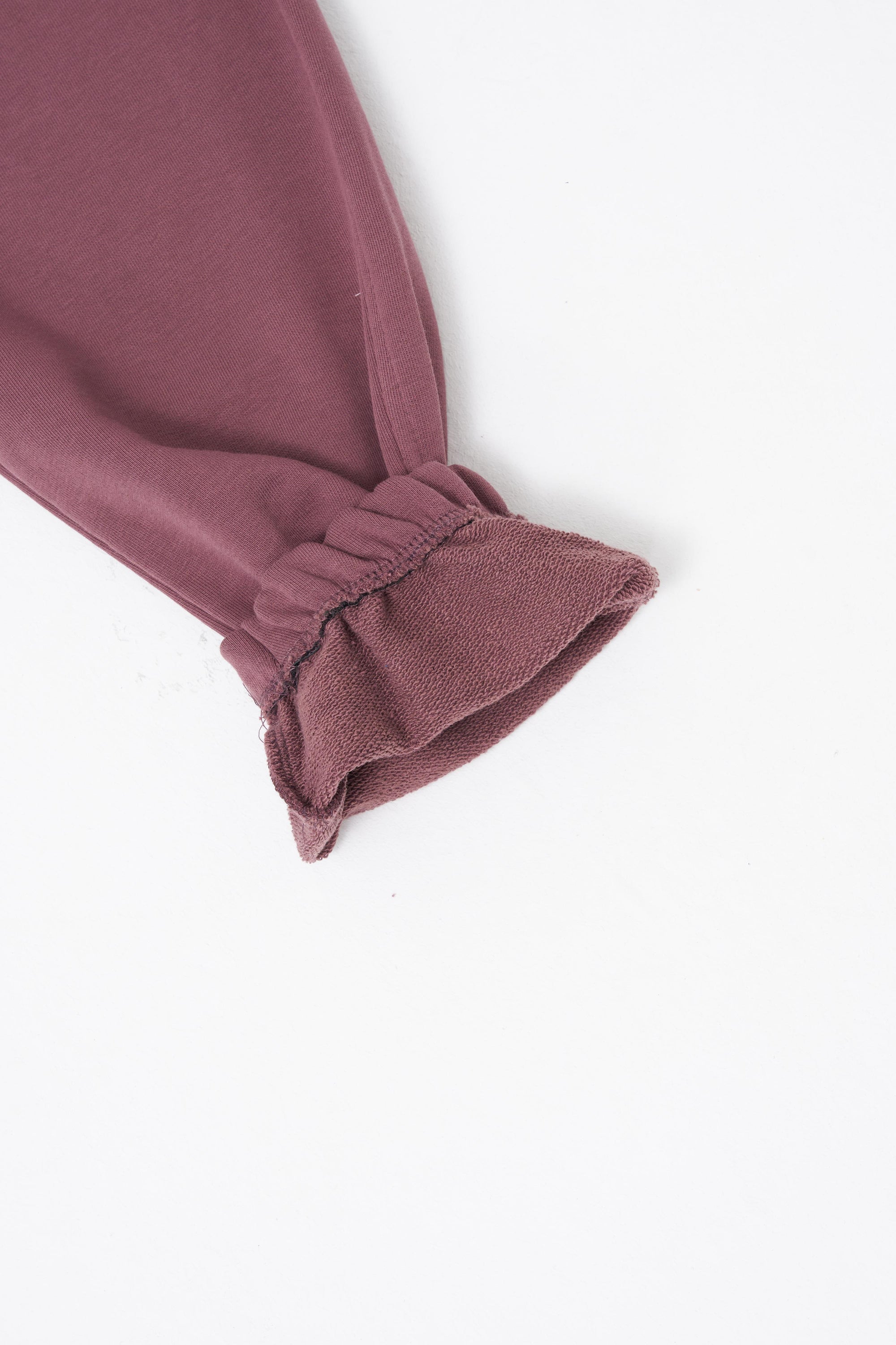 Erkek Basic Relaxed Jogger Eşofman Altı Mürdüm