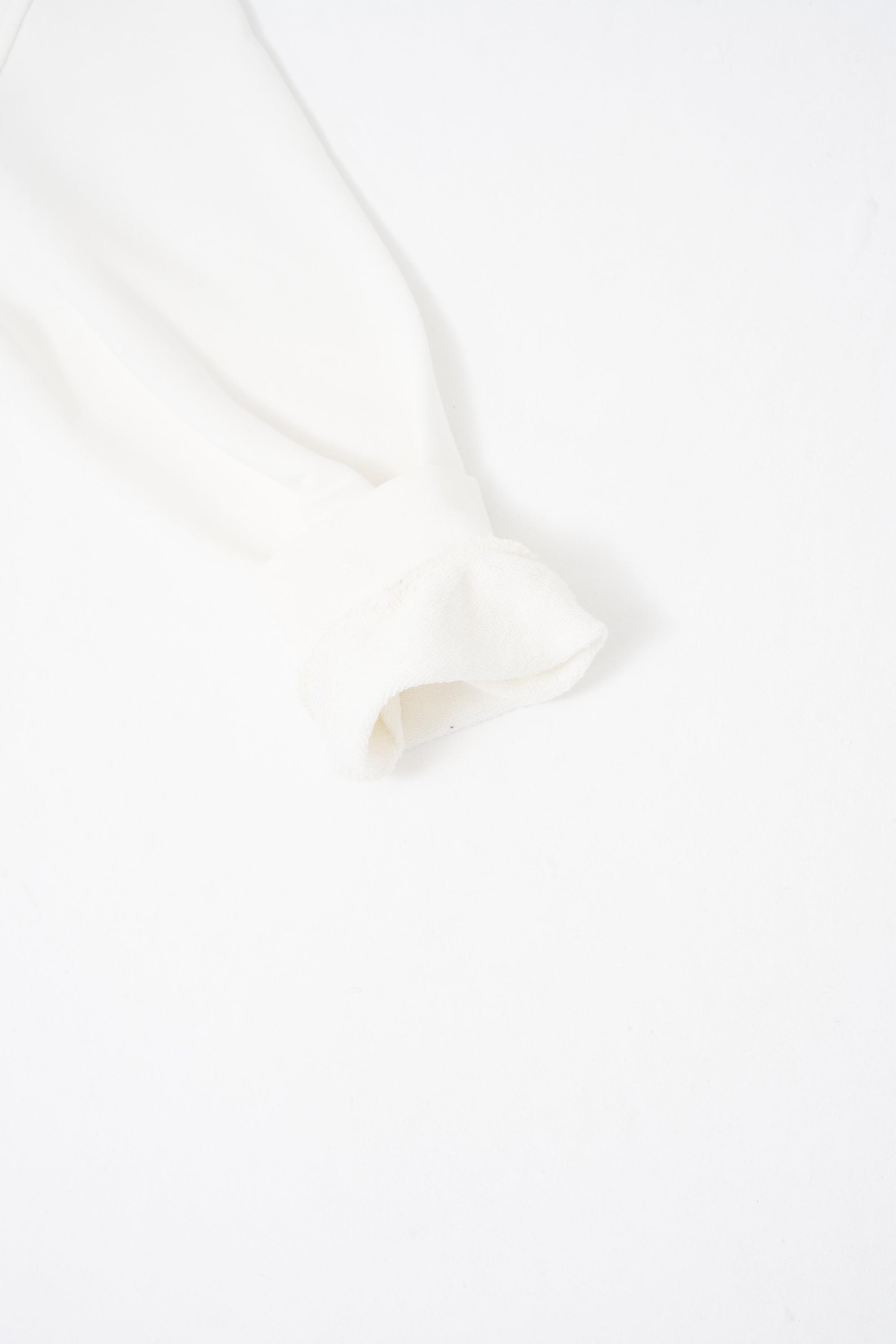 Erkek Kapüşonlu Oversize Sweatshirt Ekru