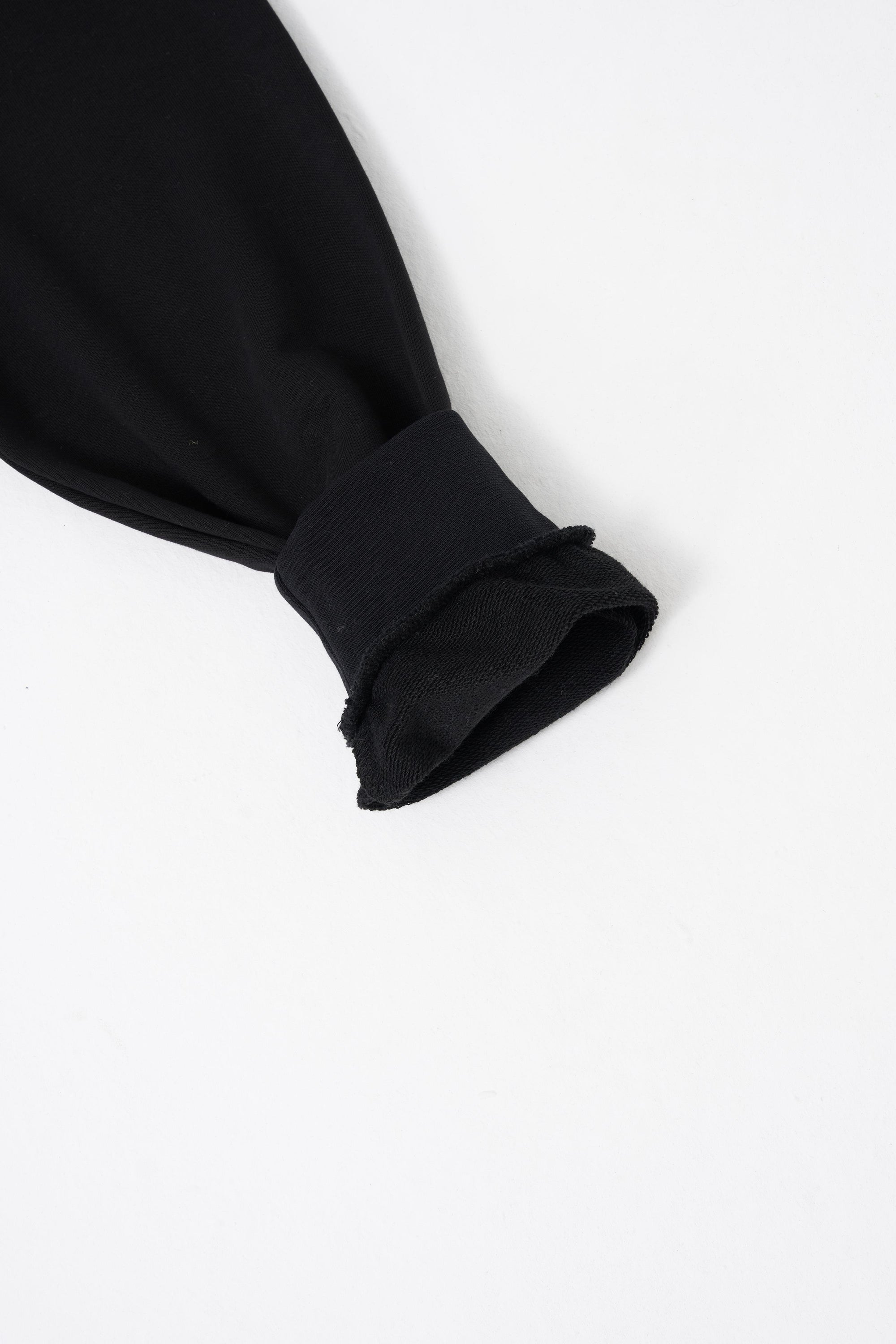 Erkek Kapüşonlu Oversize Sweatshirt Siyah