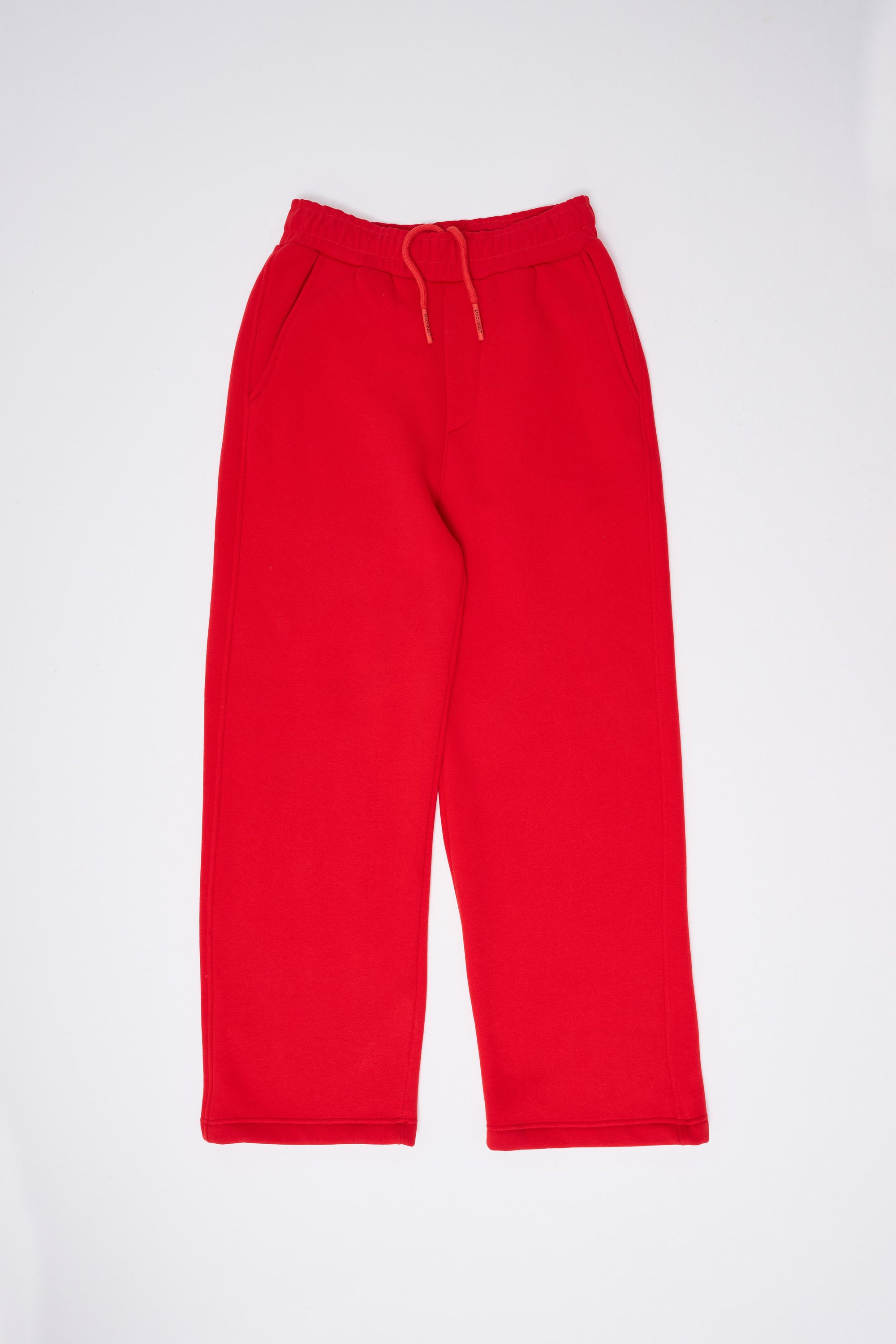 Erkek Oversize Baggy Eşofman Altı Kırmızı