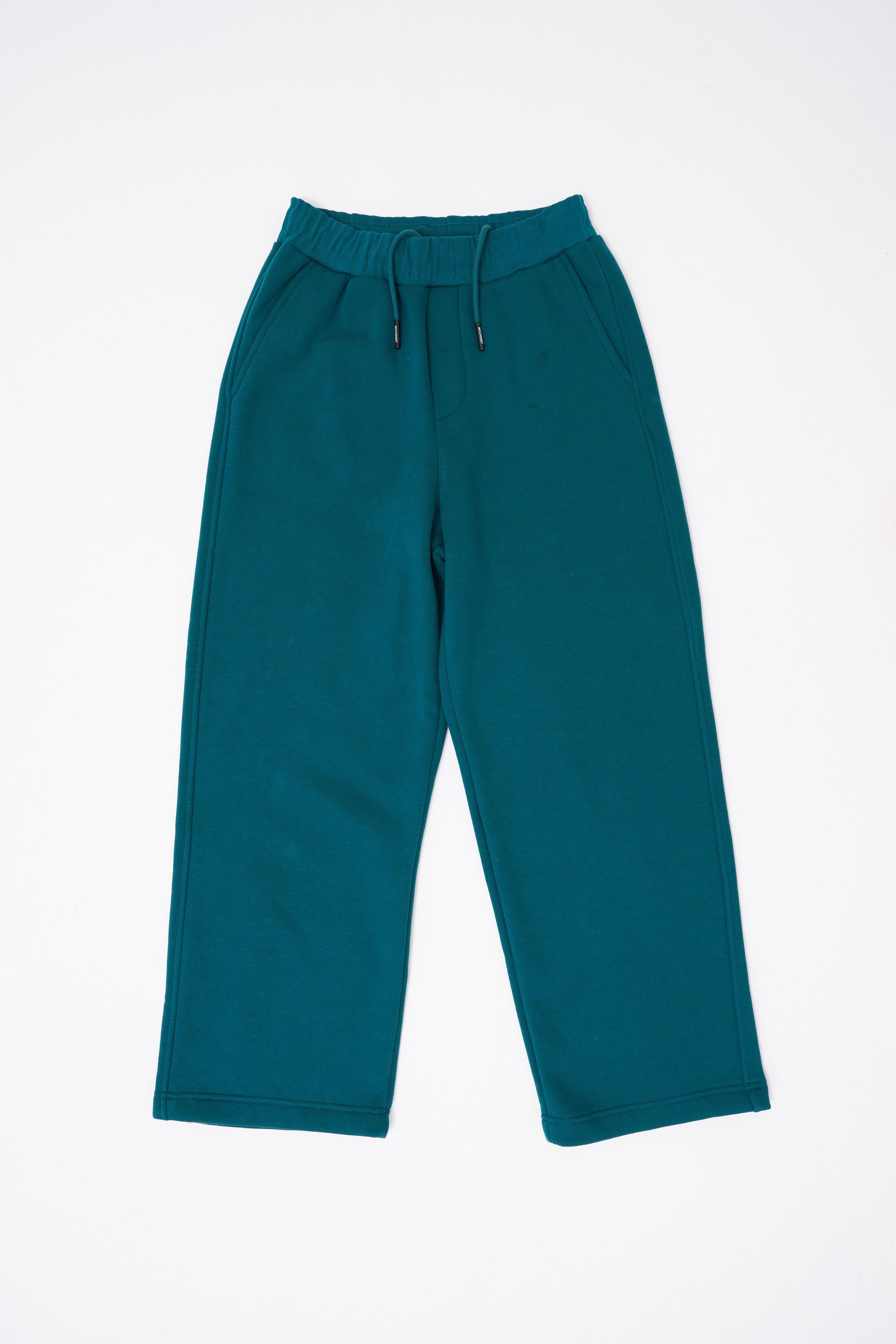 Erkek Oversize Baggy Eşofman Altı Petrol Yeşili