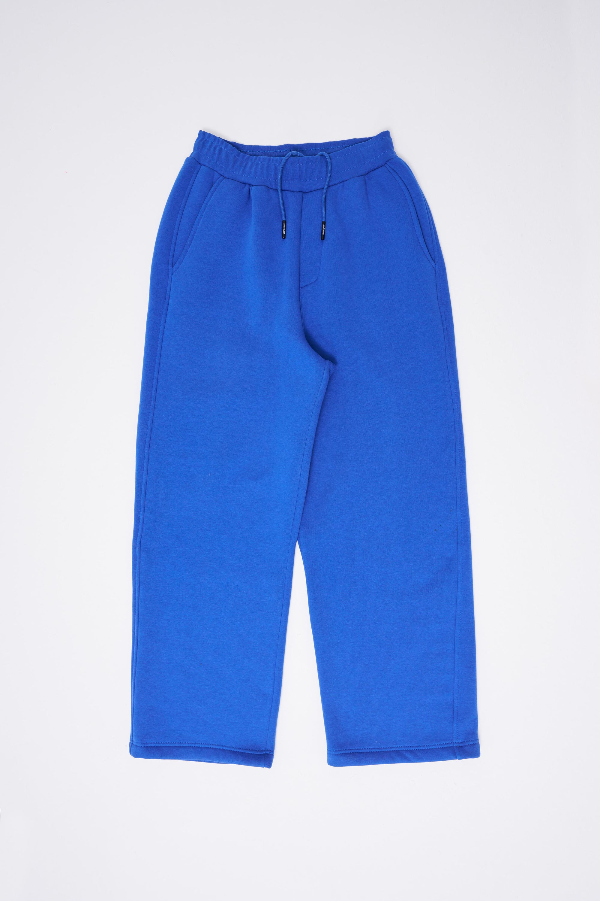 Erkek Oversize Baggy Eşofman Altı Saks Mavi