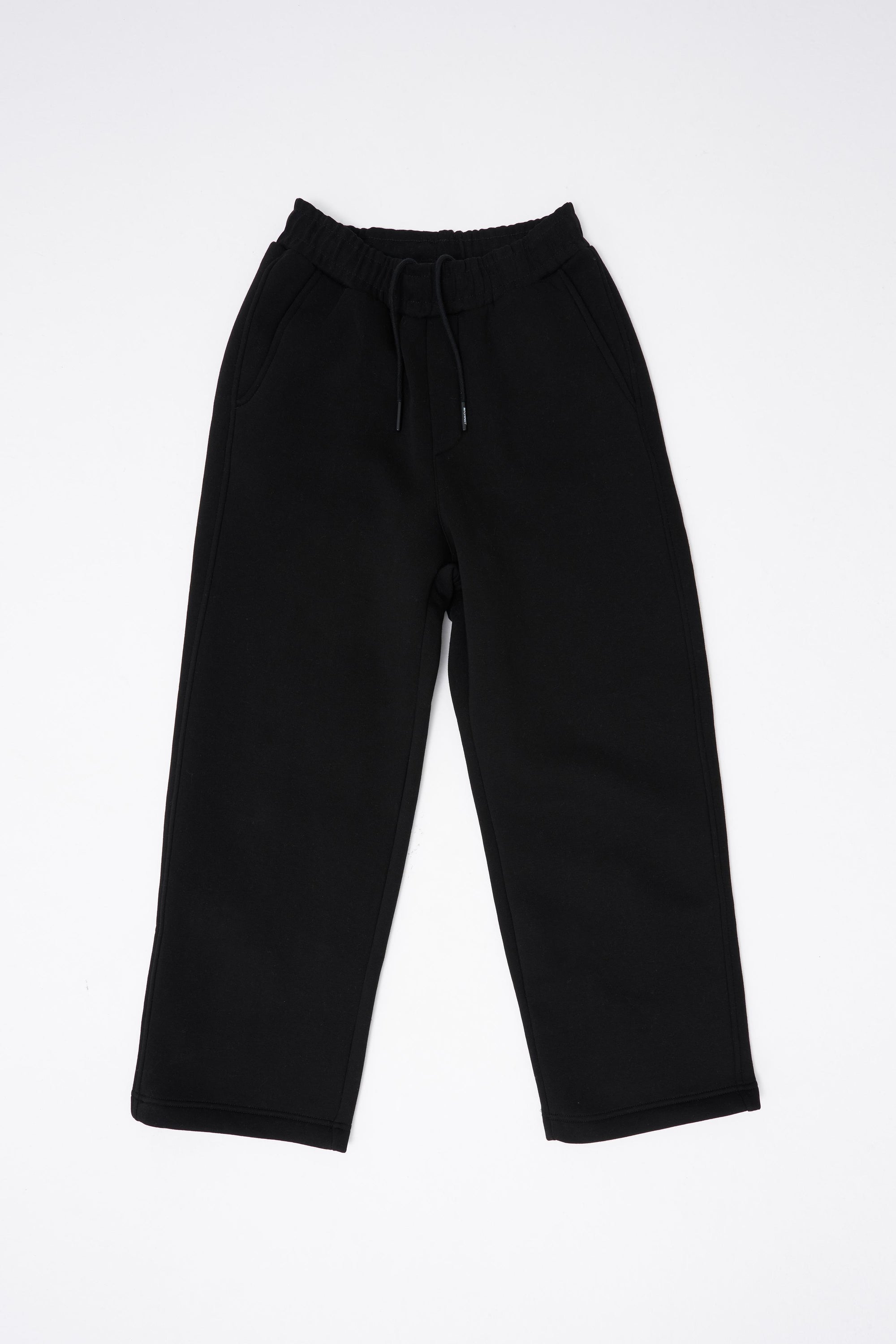 Erkek Oversize Baggy Eşofman Altı Siyah