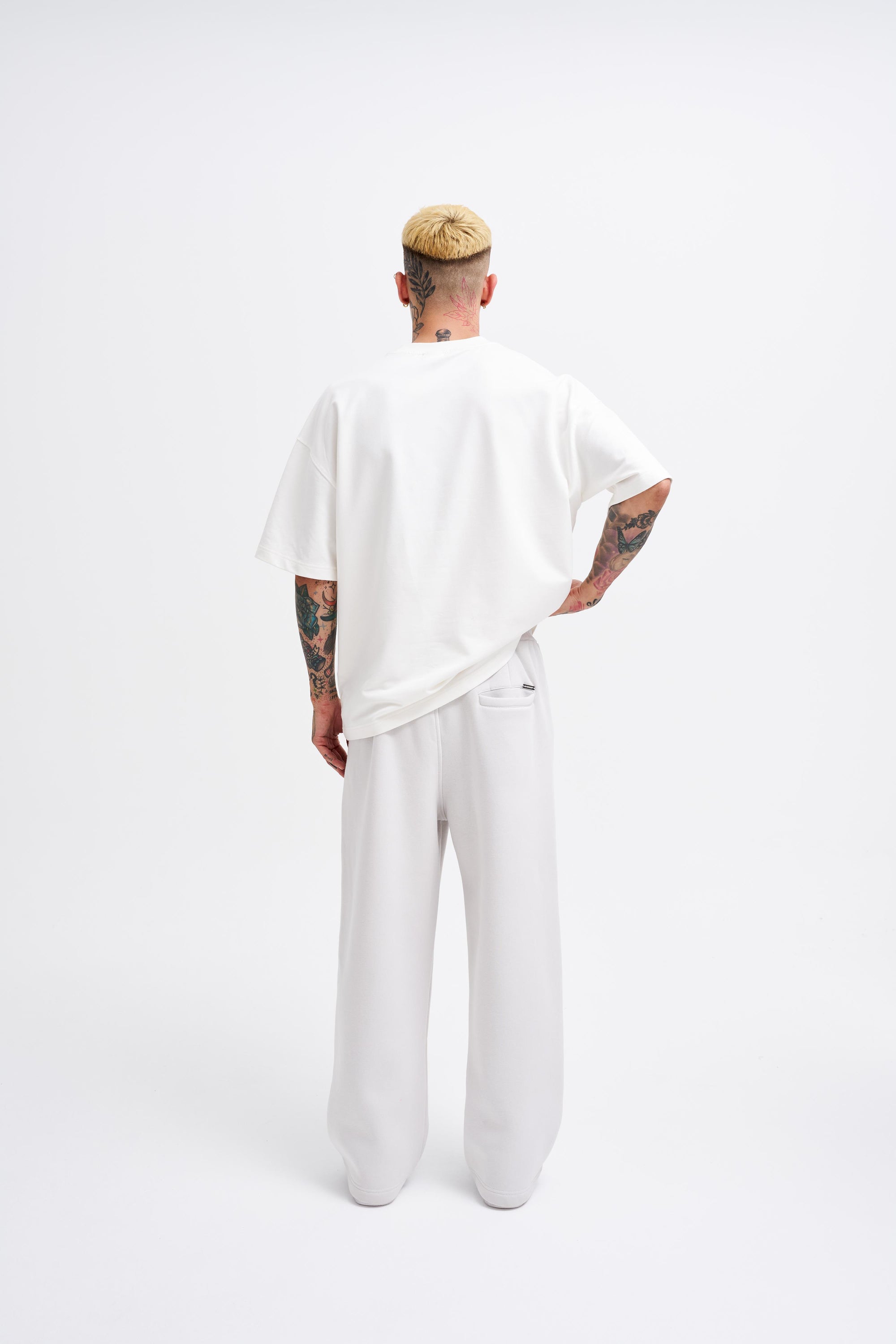 Erkek Oversize Baggy Eşofman Altı Uzay Grisi