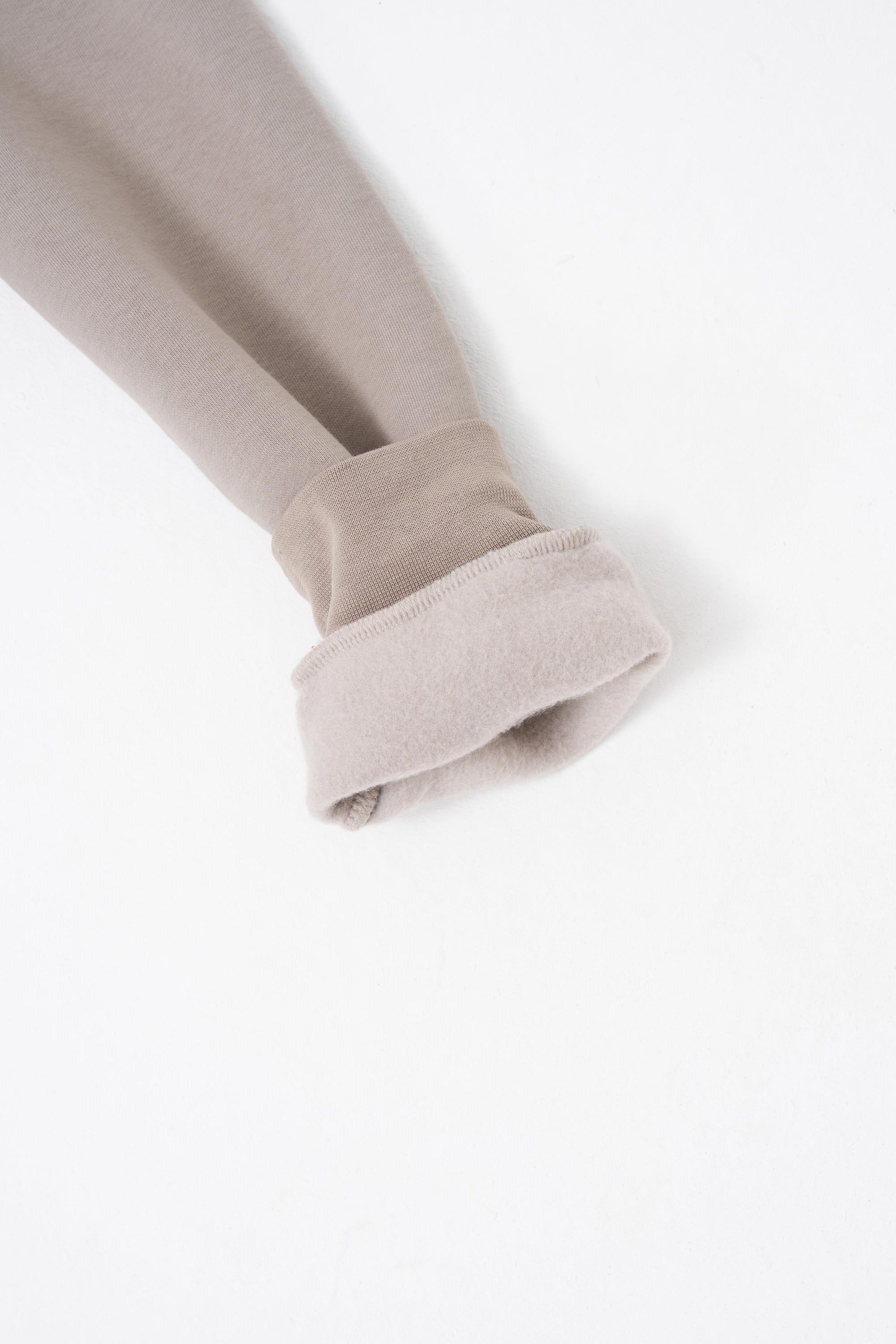 Erkek Oversize Basic Kapüşonlu Sweatshirt Açık Gri