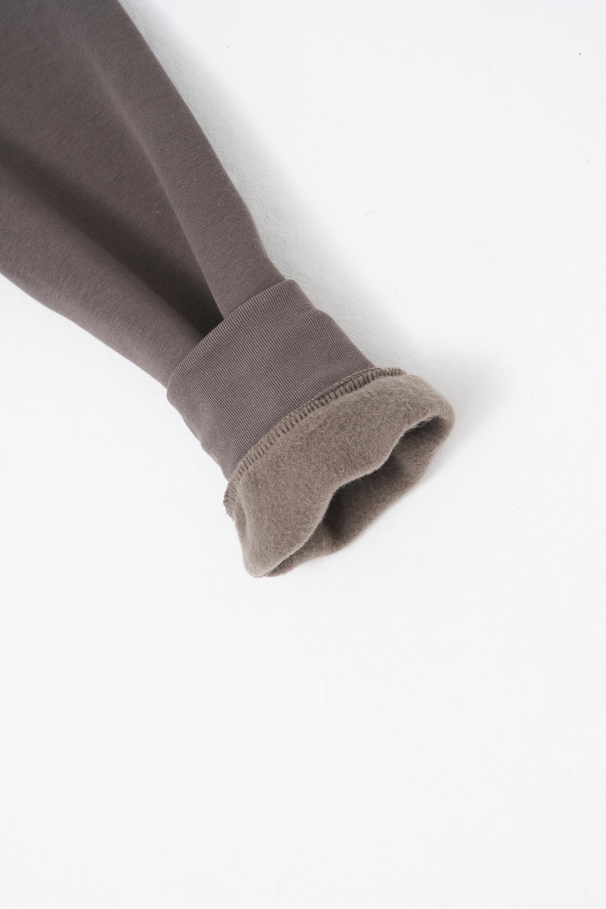 Erkek Oversize Basic Kapüşonlu Sweatshirt Antrasit