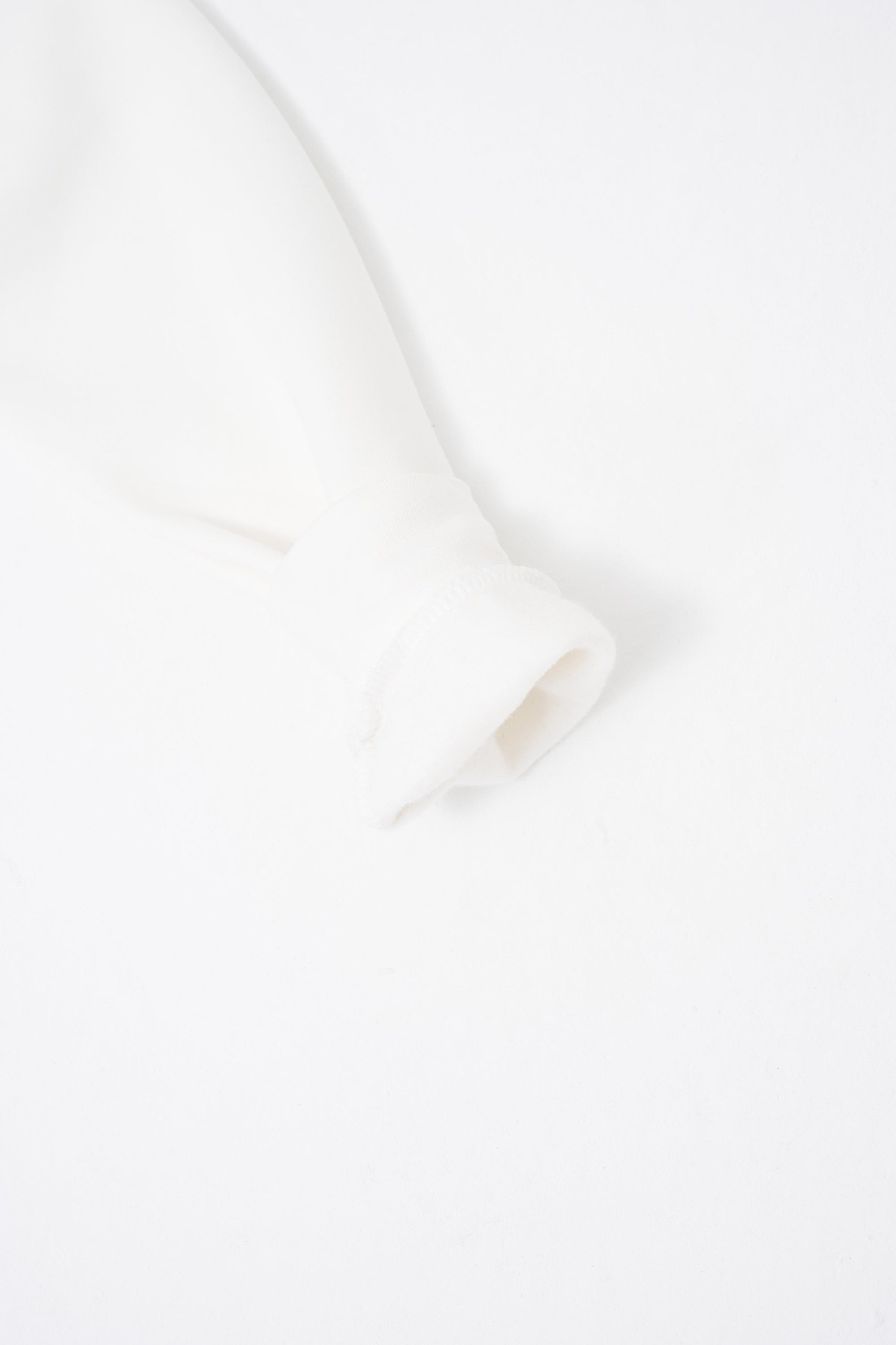 Erkek Regular Bisiklet Yaka Basic Sweatshirt Ekru