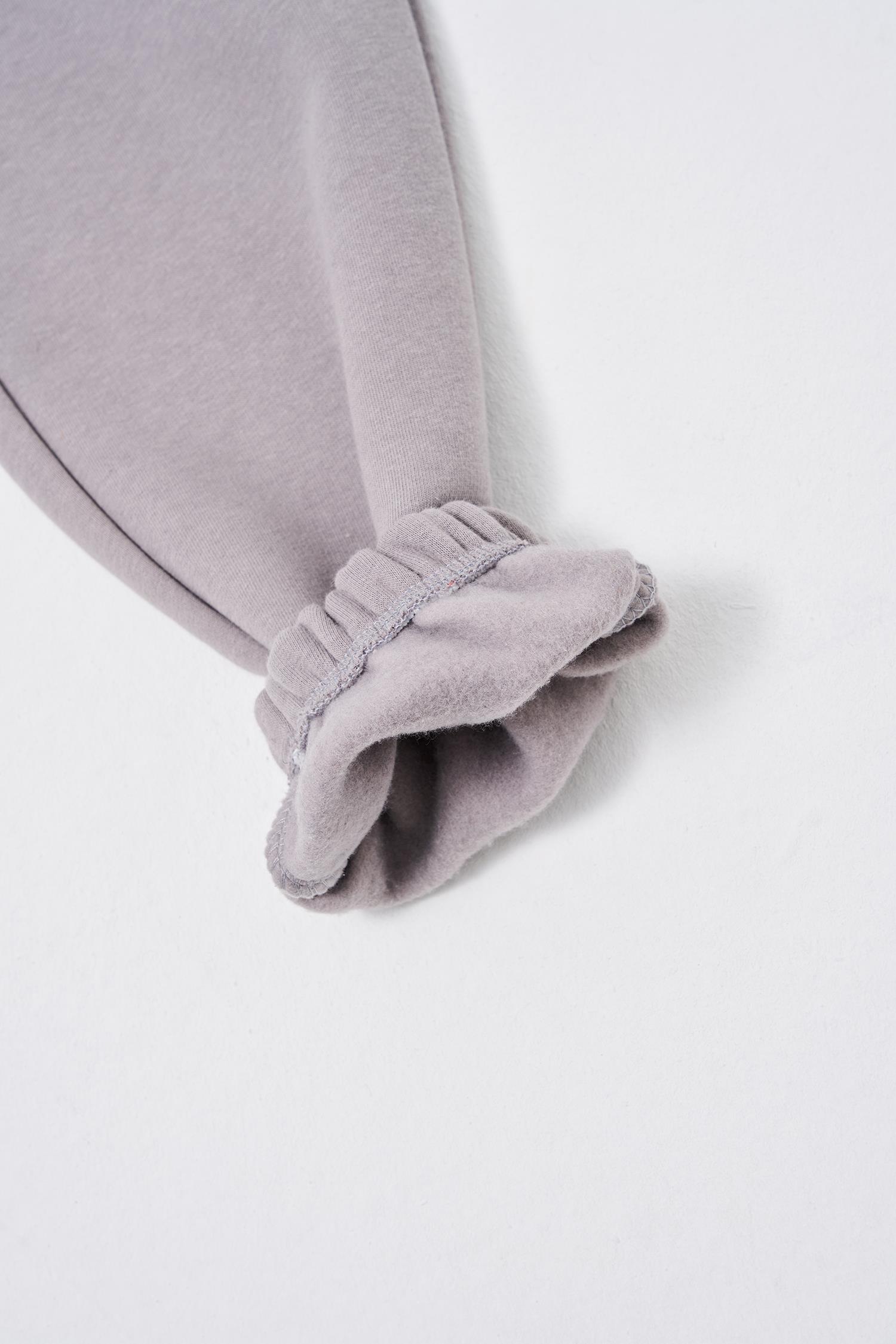 Erkek Regular Eşofman Altı Açık Gri