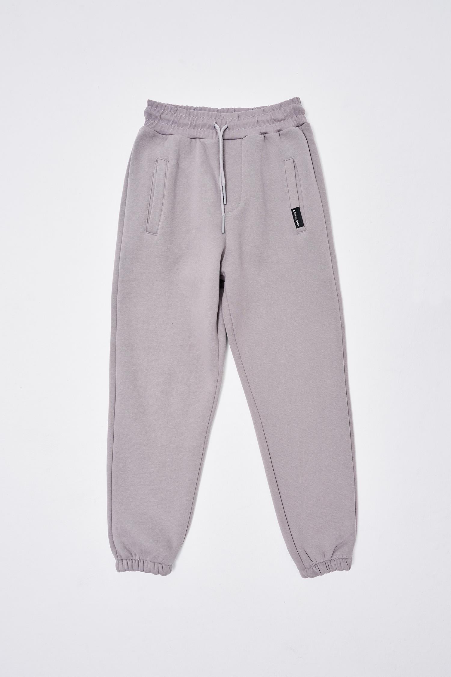 Erkek Regular Eşofman Altı Açık Gri