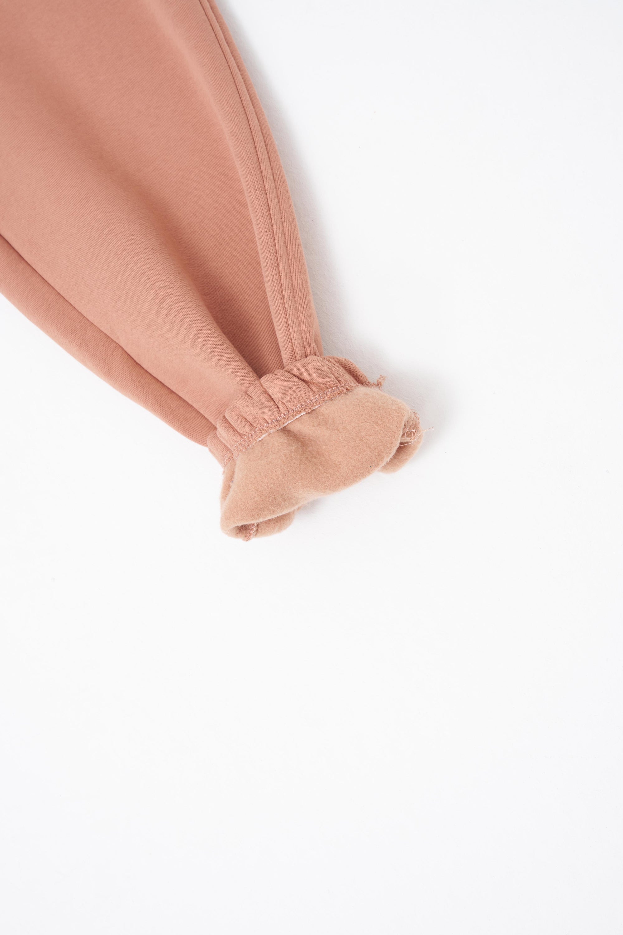 Erkek Relaxed Jogger Basic Eşofman Altı Bakır