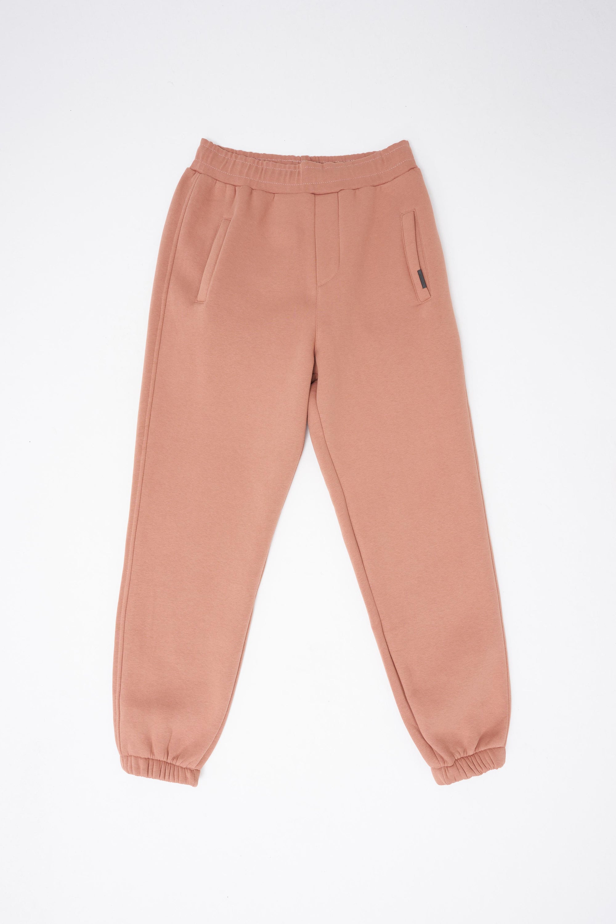 Erkek Relaxed Jogger Basic Eşofman Altı Bakır