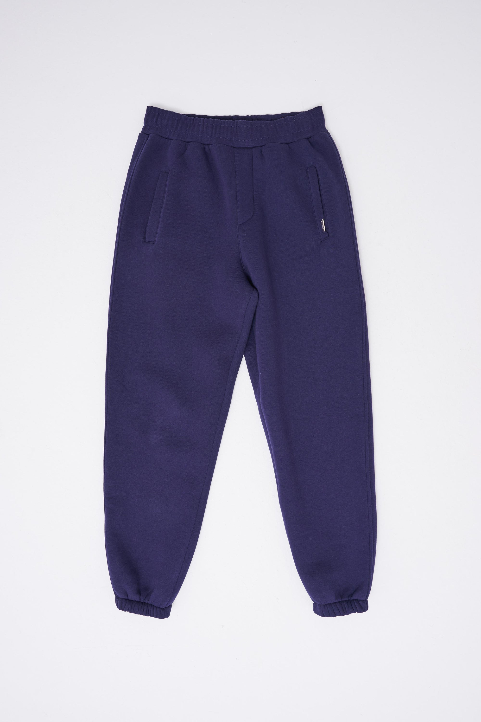 Erkek Relaxed Jogger Basic Eşofman Altı Gece Mavisi