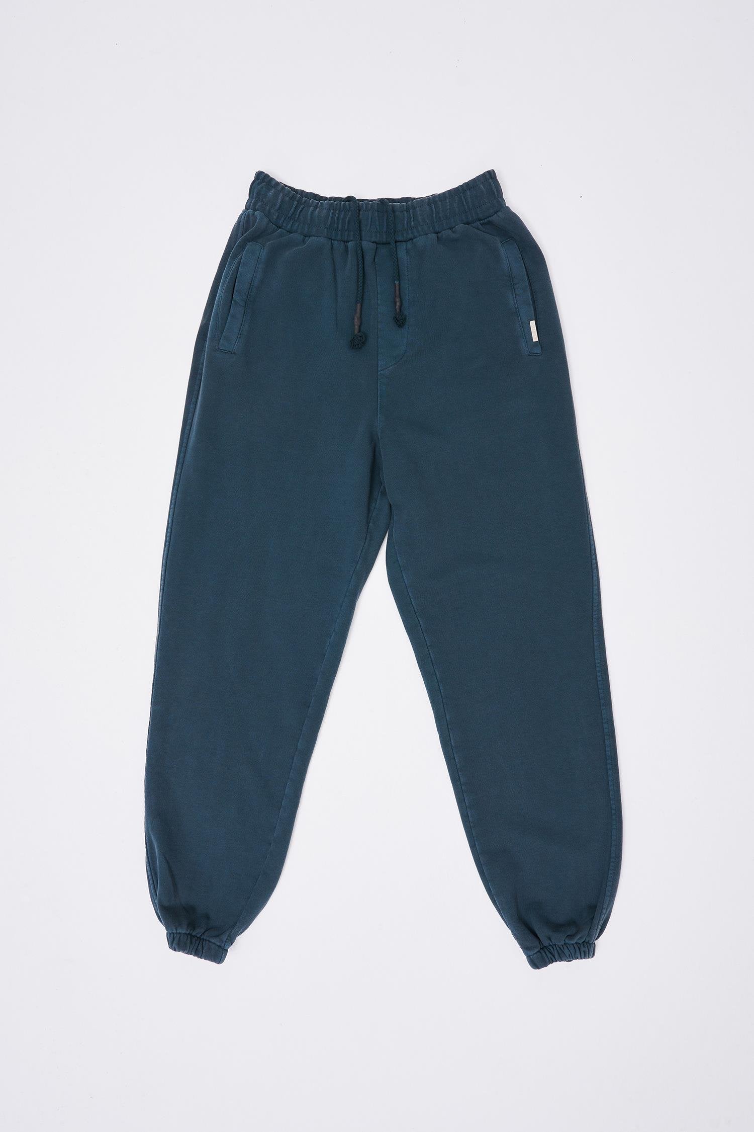 Erkek Yıkamalı Basic Jogger Eşofman Altı Antrasit